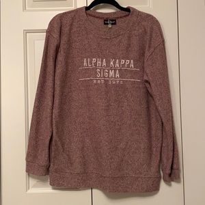 Alpha Kappa Sigma sweater